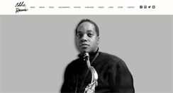 Desktop Screenshot of eddieharris.com